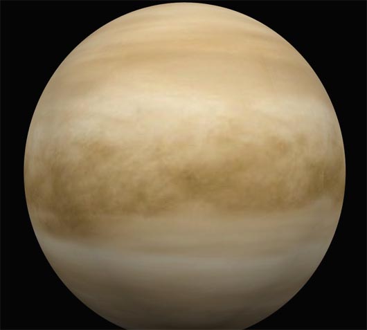Венера. Близнец Земли