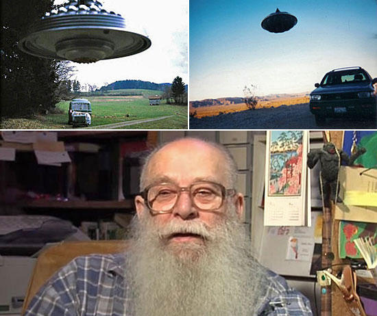 НЛО, UFO, Billy Meier, Билли Мейр