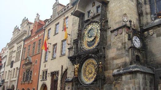 Староместский Орлой, мистические часы, Чехия