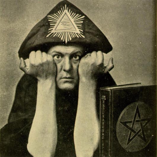 Алистер Кроули, магия, черная магия, Сатанизм
