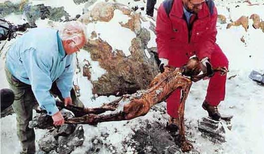 Отци, Ötzi, ледяной человек, проклятие
