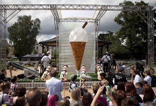 самое большое в мире мороженое, Книга рекордов Гиннеса